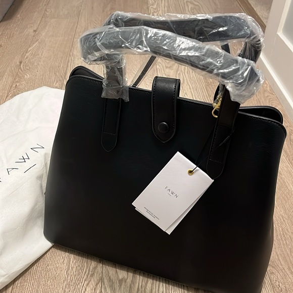 BNWT Fawn Design Satchel Diaper Bag - Picture 3 of 3